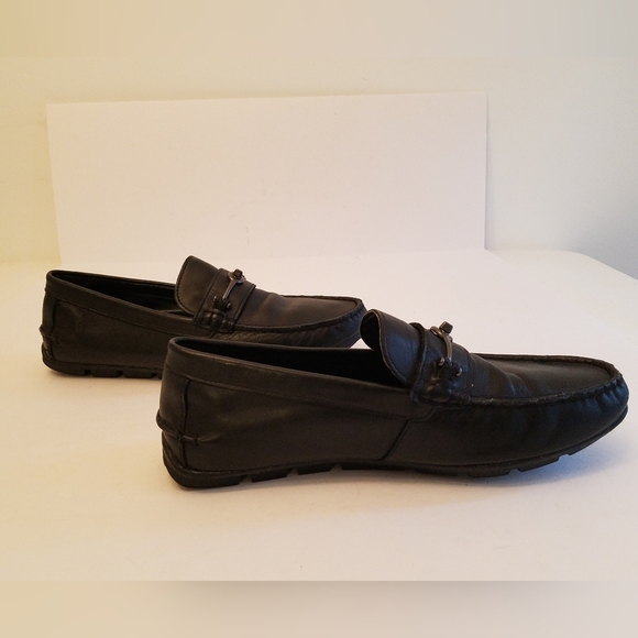 Coach Men's Mott Varsity C Drive Loafer Black Size 11 D FG2984 - Picture 9 of 17